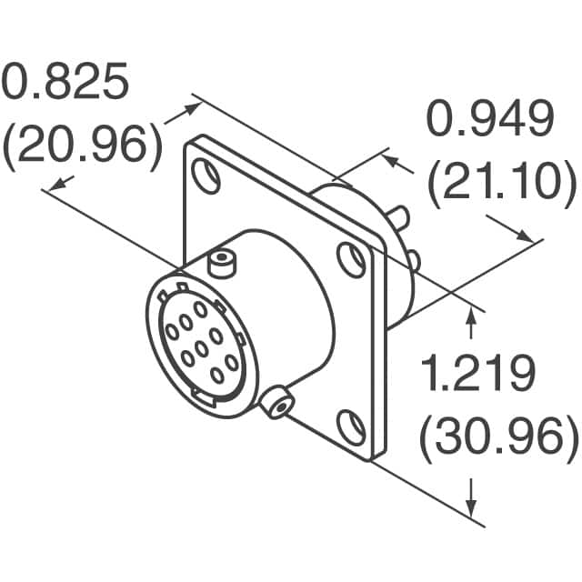 PT02A-16-8S Amphenol Industrial Operations  Gruppi di connettori circolari